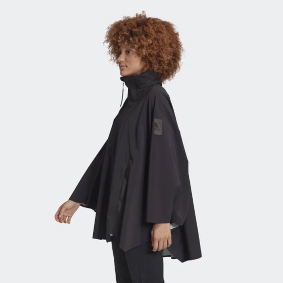 Yohji Yamamoto Y-3 x Adidas black jacket